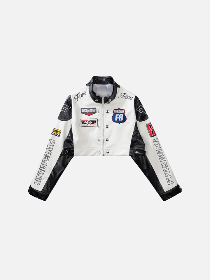 Chaqueta Cropped para Mujer 'Fivelgene'