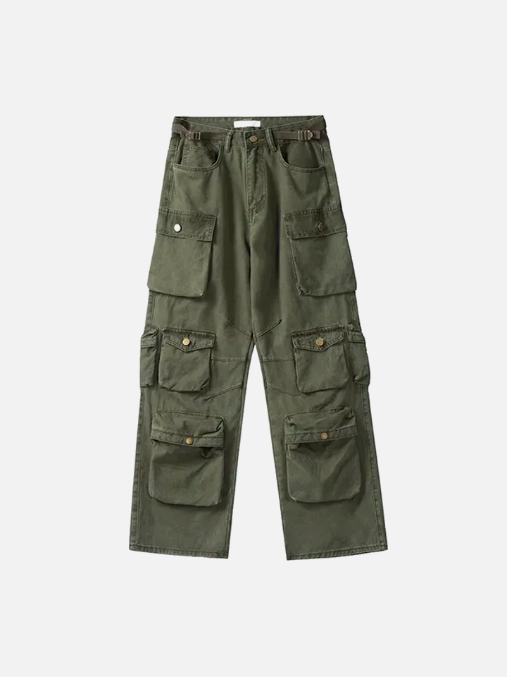 Pantalón Cargo para Mujer 'Low Moss'