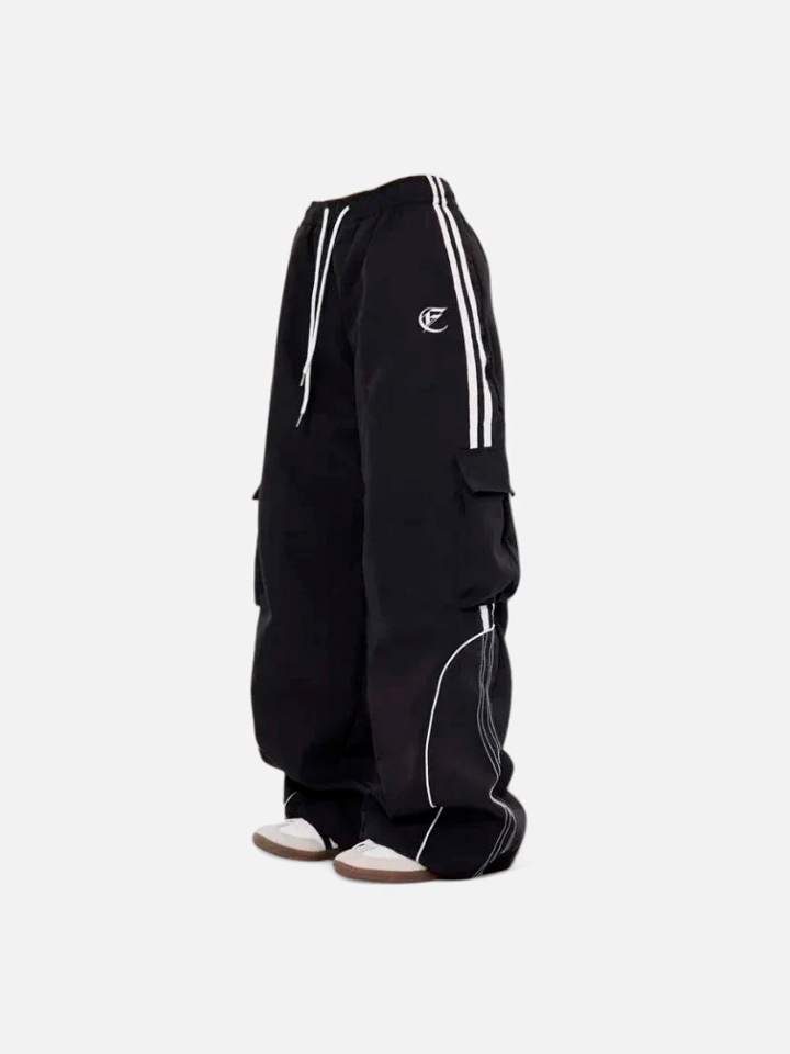 Pantalón Baggy 'The Stripe'