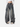Pantalón Baggy para Mujer de Mezclilla Gris 'Loose Fit'