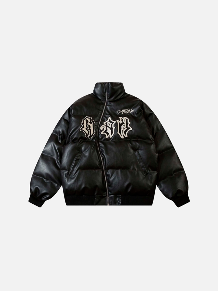 Chaqueta Puffer de Cuello Alto 'Trendup'