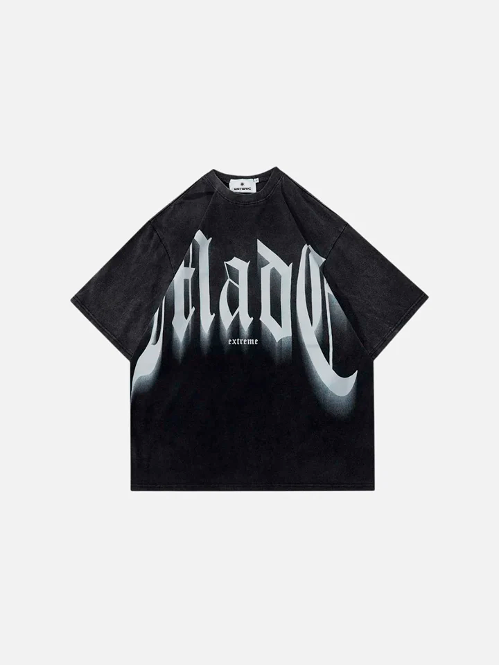 Playera Oversize 'Made'