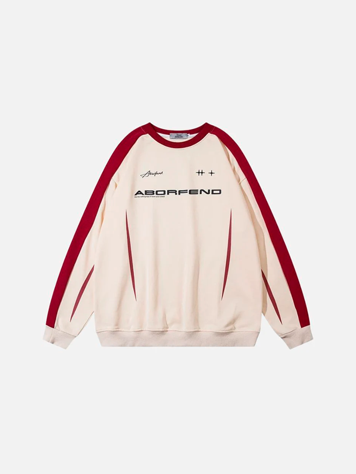 Sudadera con Capucha a Rayas Asteric “Bfend”