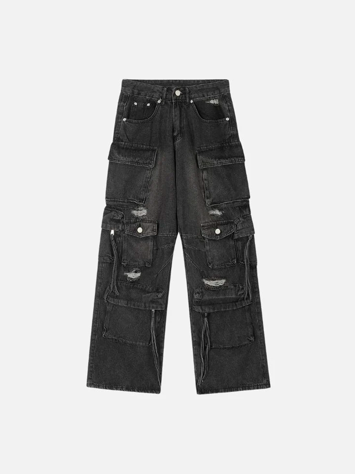 Jeans Baggy Rotos para Hombre 'Pockets'