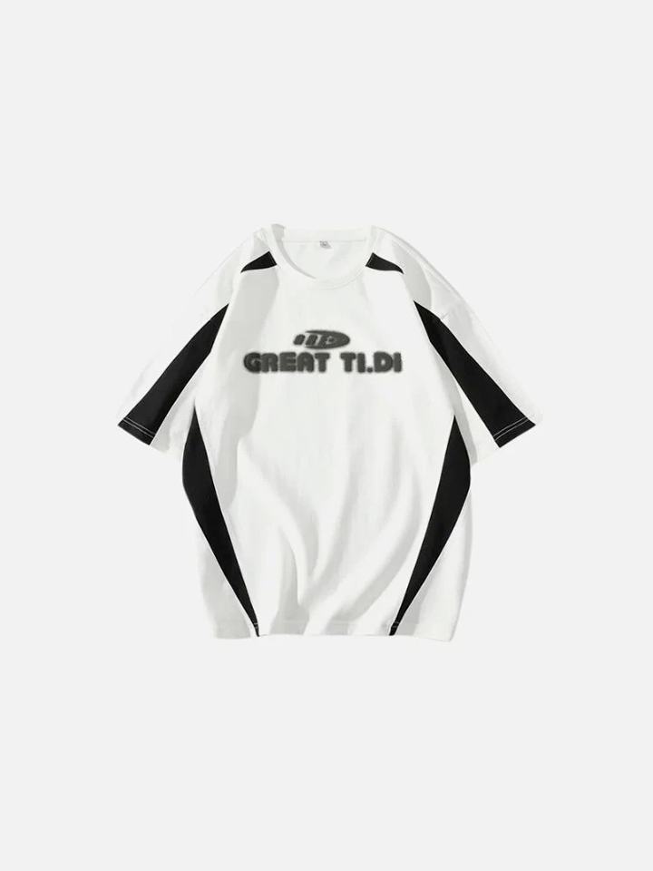 Playera Oversize Algodón 'Great'