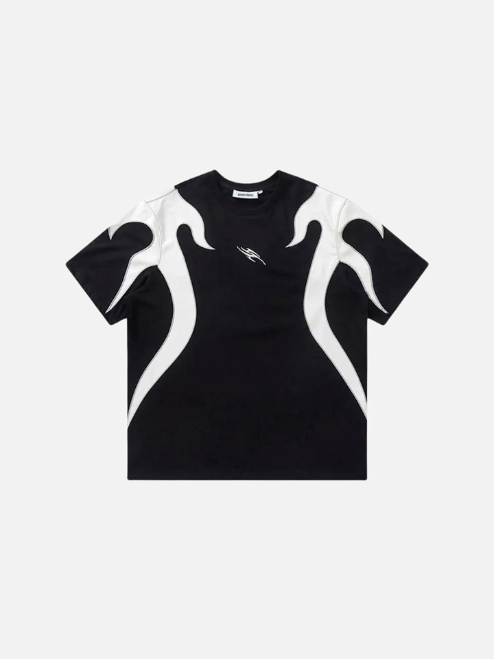Playera Casual Negra 'Blade'