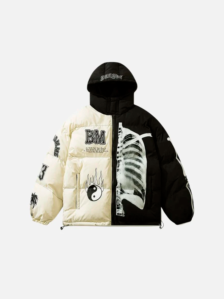 Chaqueta Puffer Asteric 'Young You'