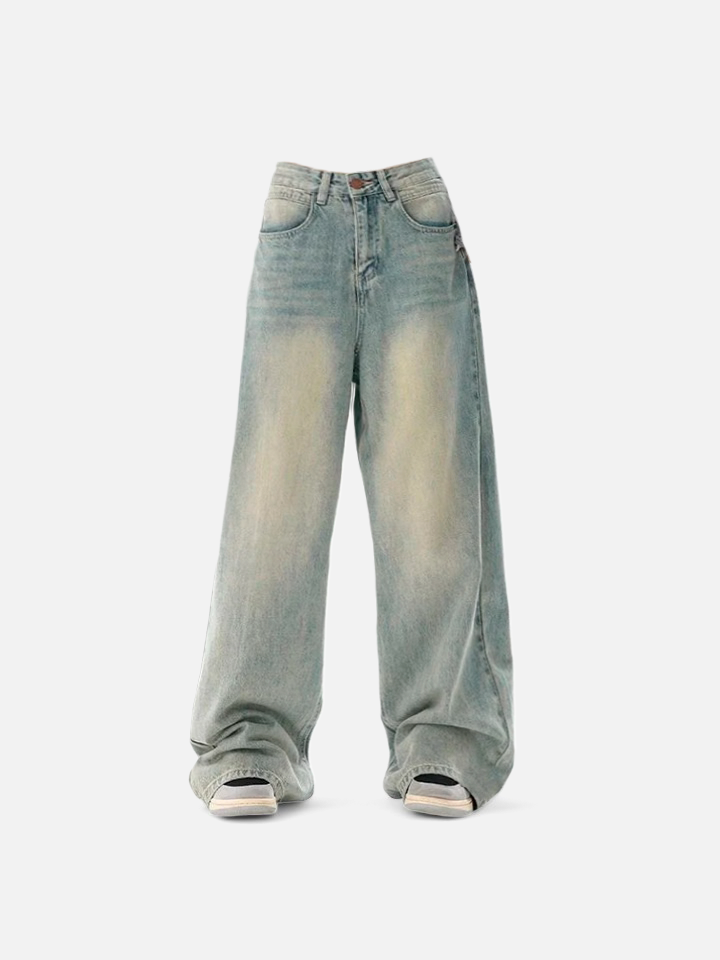 Pantalón Jeans Baggy para Mujer 'Princesa de la Calle'