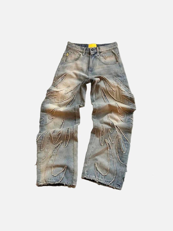 Pantalón Baggy de Mezclilla 'Details'