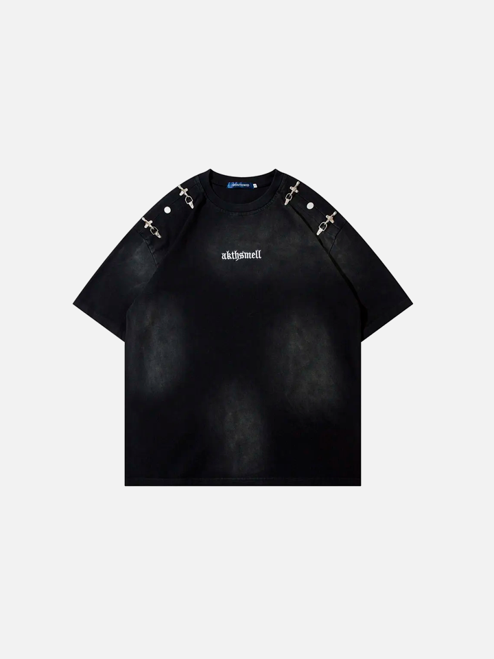 Playera Oversize 'Smell' para Hombre