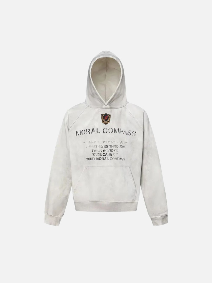 Sudadera con Capucha Asteric “Compass”