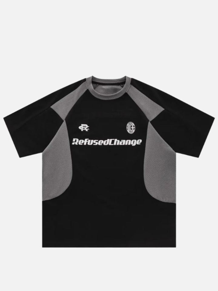 Playera Mesh Asteric “Refused”