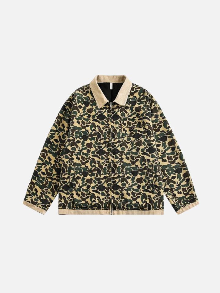 Chamarra Camuflada Asteric “Wildcore”