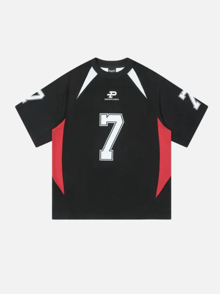 Playera Oversize Asteric 7 “Striker”