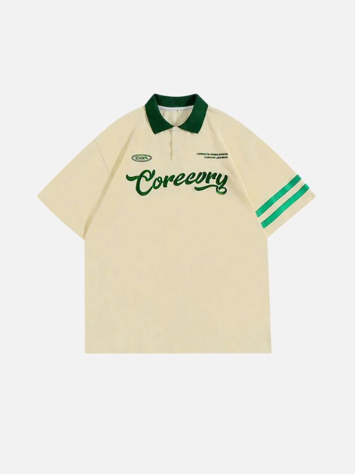 Playera Polo Asteric “Coreemy”