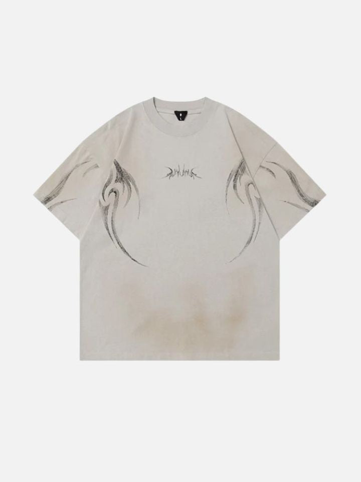 Playera Tribal Asteric “Ember”