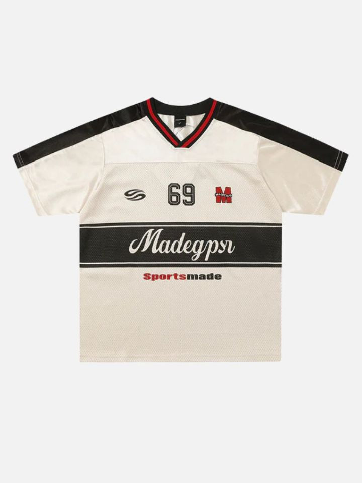 Playera Mesh Asteric 69 “Charge”