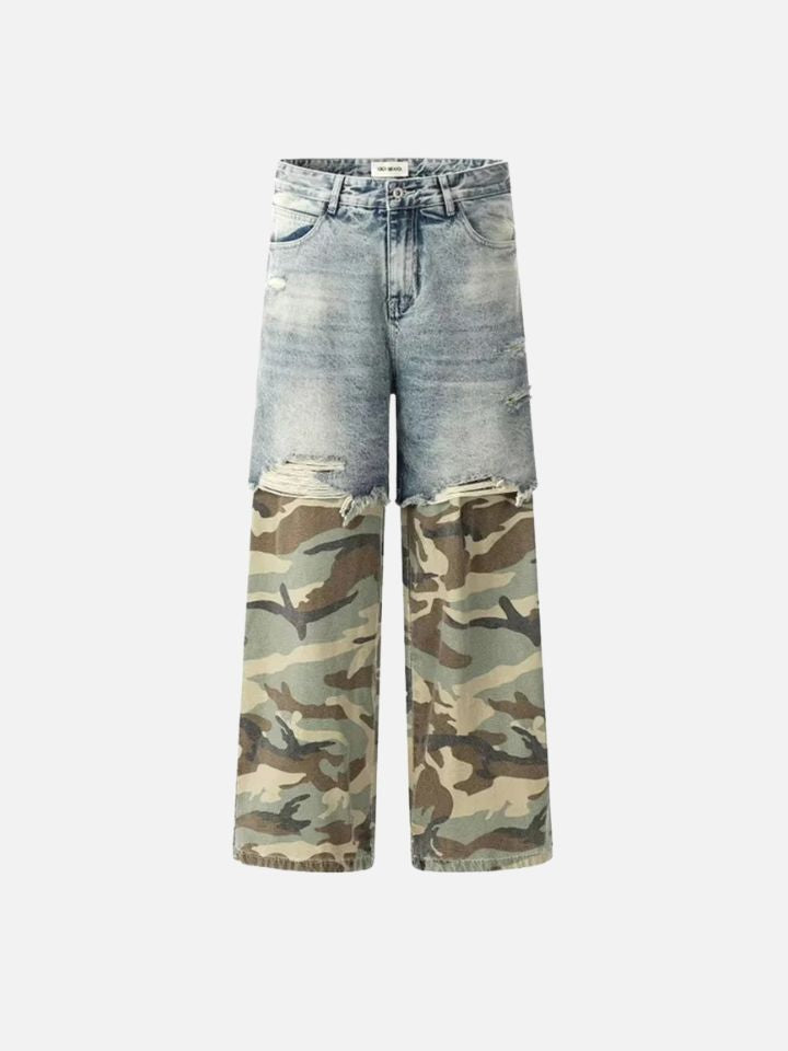 Pantalón Camuflado para Hombre Asteric ‘Splitforce’