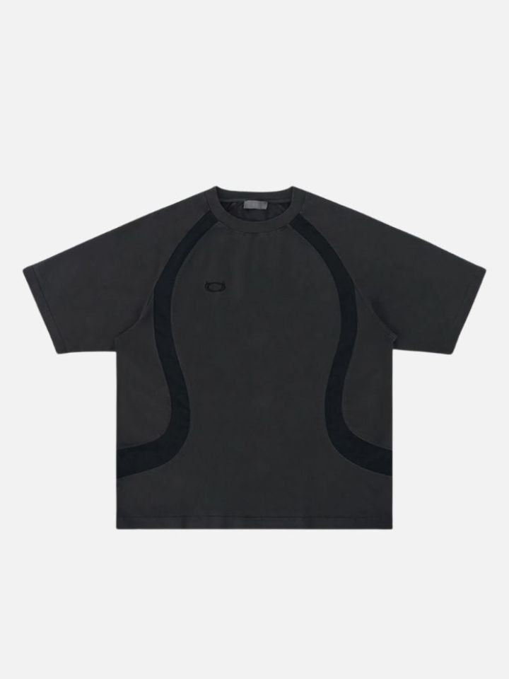 Playera Hip Hop Patchwork Asteric