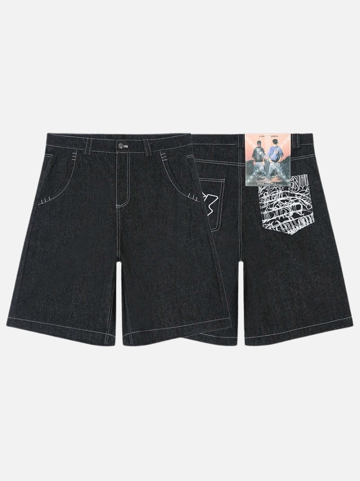 Bermuda de Mezclilla Jorts “Calle King”