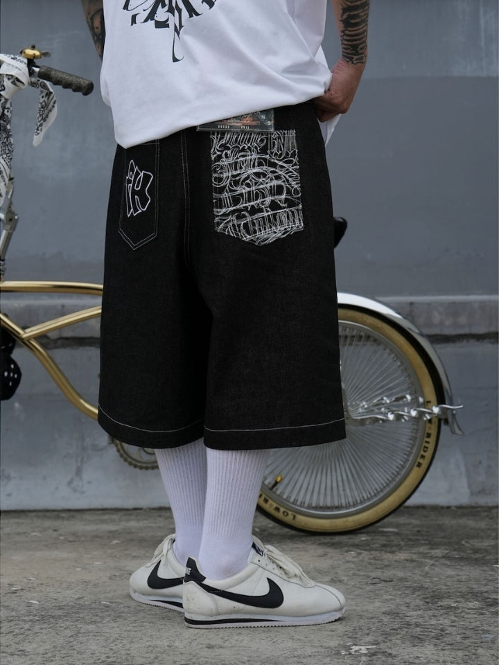 Bermuda de Mezclilla Jorts “Calle King”
