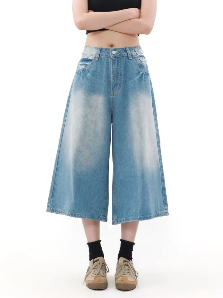 Bermuda de Mezclilla Jorts “ChillFit”