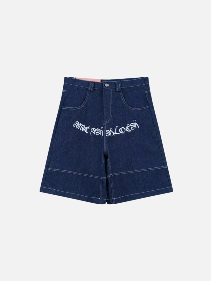 Bermuda de Mezclilla Jorts con Bolsillos “Hope”