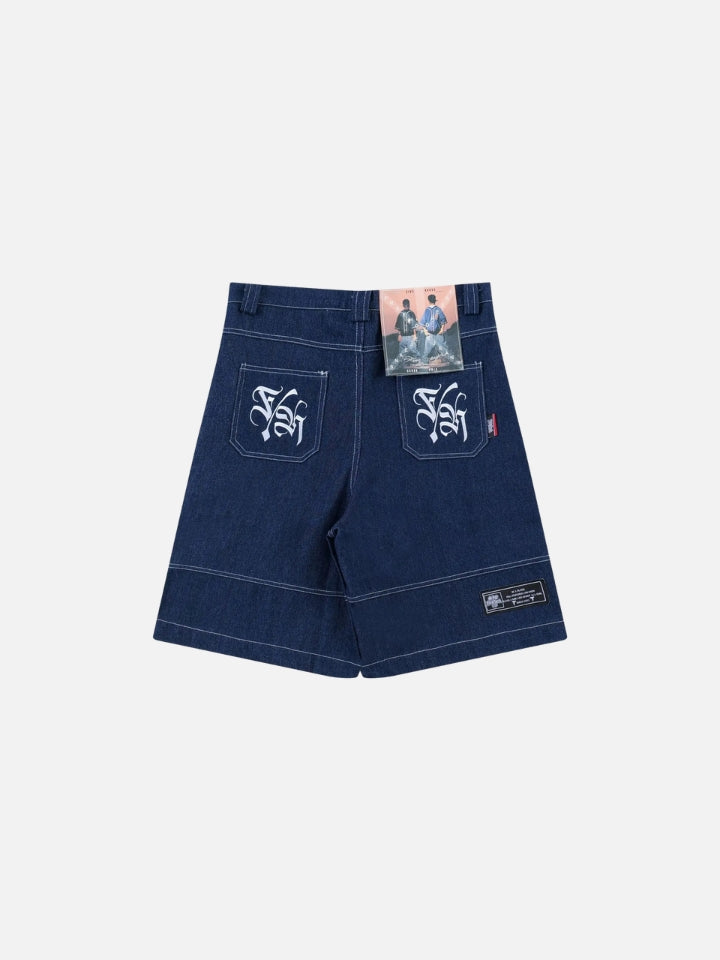 Bermuda de Mezclilla Jorts con Bolsillos “Hope”