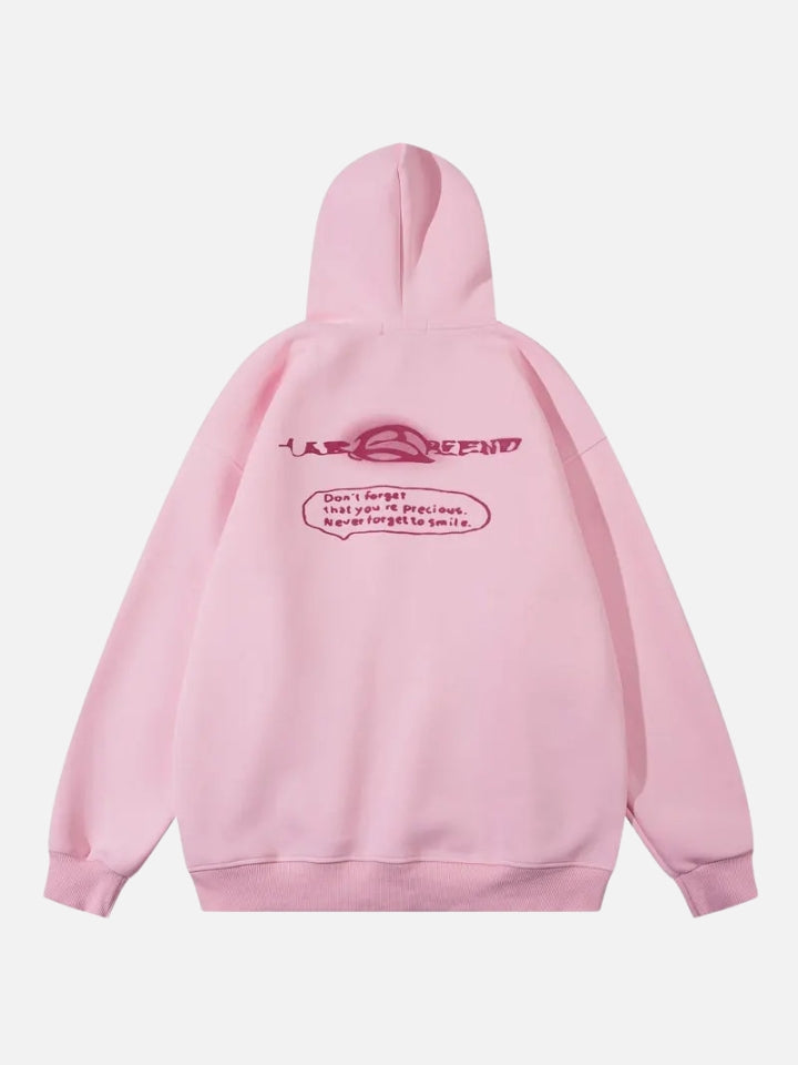 Sudadera con Capucha 'Cartoon Print'