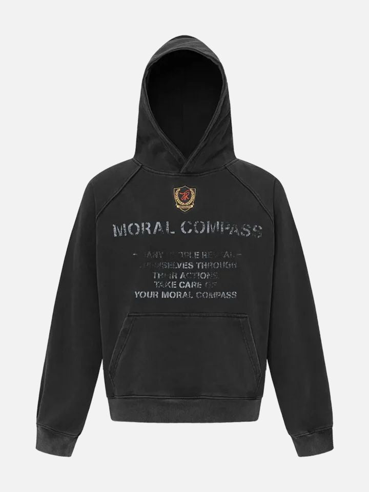 Sudadera con Capucha Asteric “Compass”