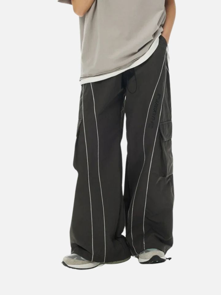 Pantalón Baggy para Hombre 'Style Bag' Gris