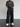 Pantalón Cargo para Hombre de Mezclilla Negro 'Midnight Seam'