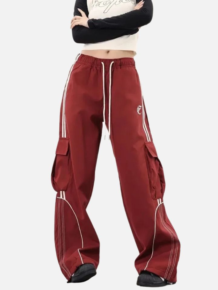 Pantalón Baggy 'The Stripe'