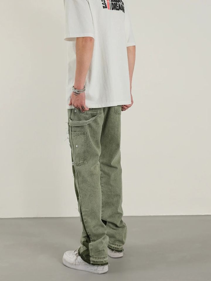 Pantalón Jeans Recto para Hombre 'Hollywo'