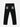 Pantalón Recto para Hombre de Mezclilla 'Dollar' Negro