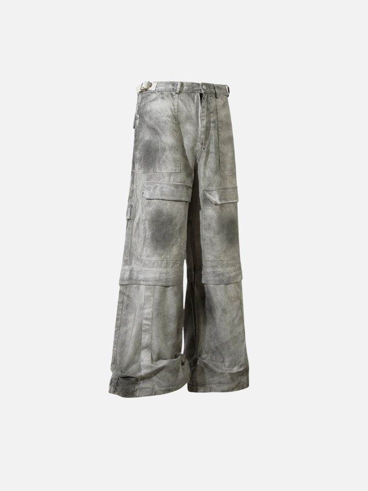 Pantalón Baggy Gris 'Asph'