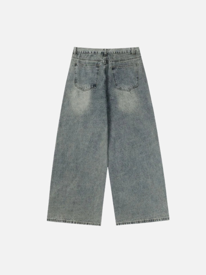 Calça Baggy Jeans Asteric 'Distortion'
