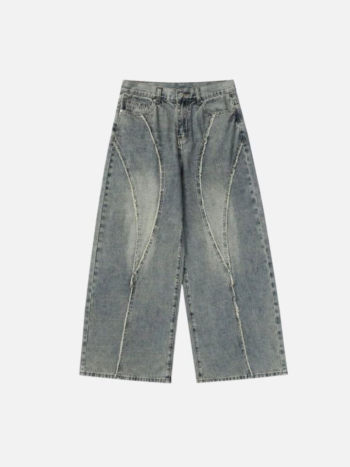 Calça Baggy Jeans Asteric 'Distortion'