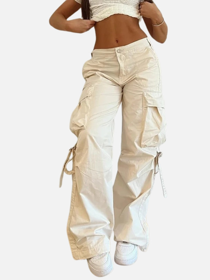 Pantalón Baggy para Mujer con Bolsillos 'Zeluna'