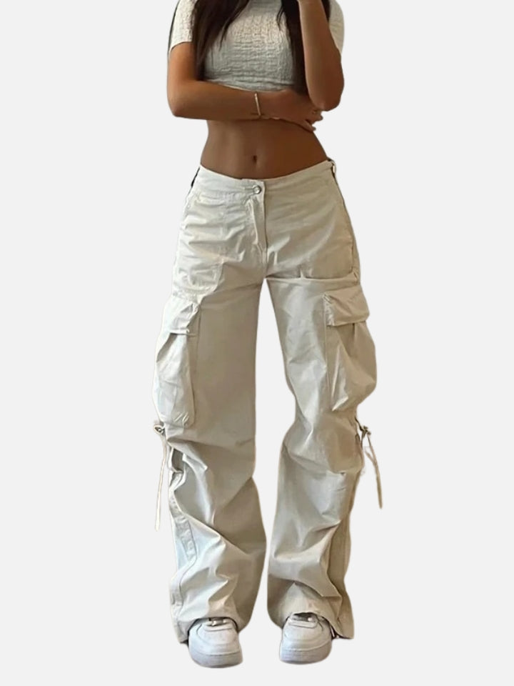 Pantalón Baggy para Mujer con Bolsillos 'Zeluna'