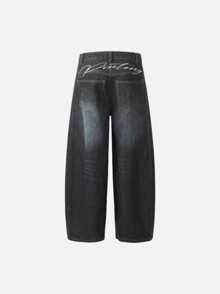 Pantalón Baggy Jeans ‘Dropcore’ de Asteric