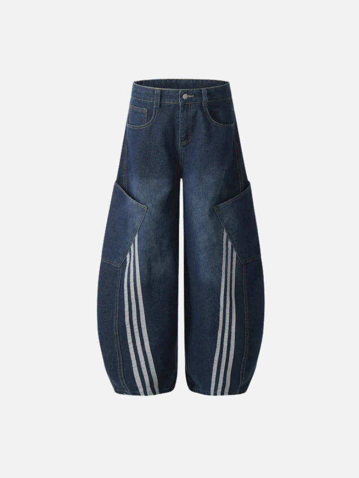Pantalón Baggy Jeans Asteric ‘Trackform’