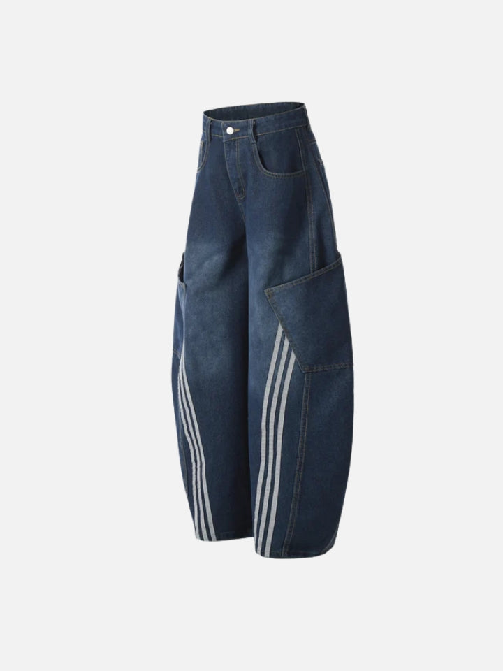 Pantalón Baggy Jeans Asteric ‘Trackform’