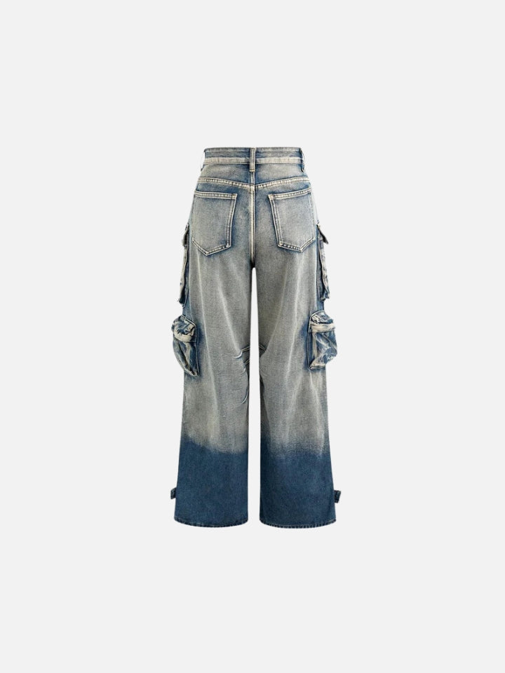 Pantalón Baggy Jeans con Bolsillos 'Traveler's Trove'