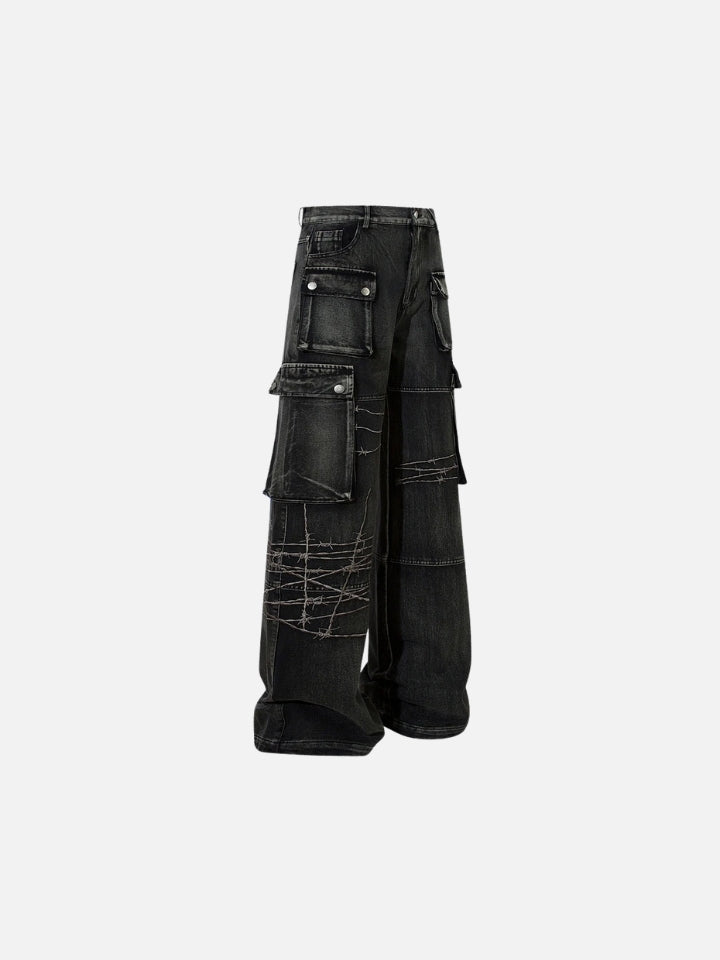 Pantalón Baggy de Mezclilla 'Fence'