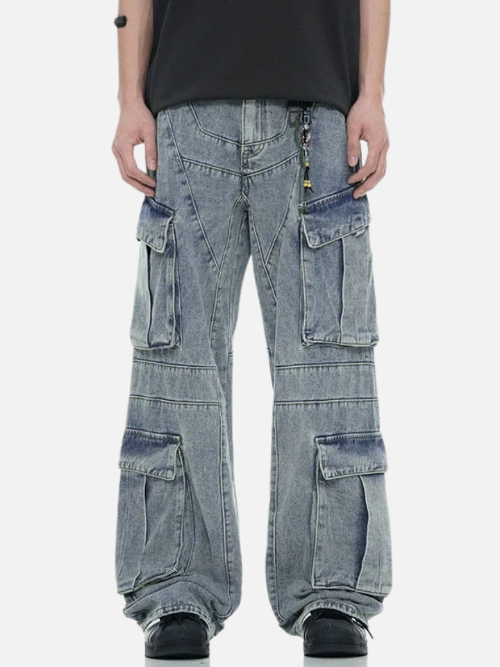 Pantalón Baggy Jeans 'Globe'