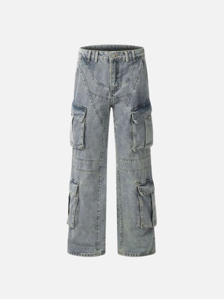 Pantalón Baggy Jeans 'Globe'