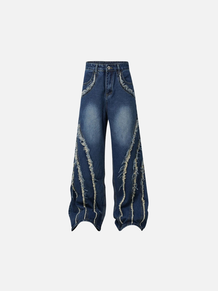 Pantalón Baggy de Mezclilla 'Grain'