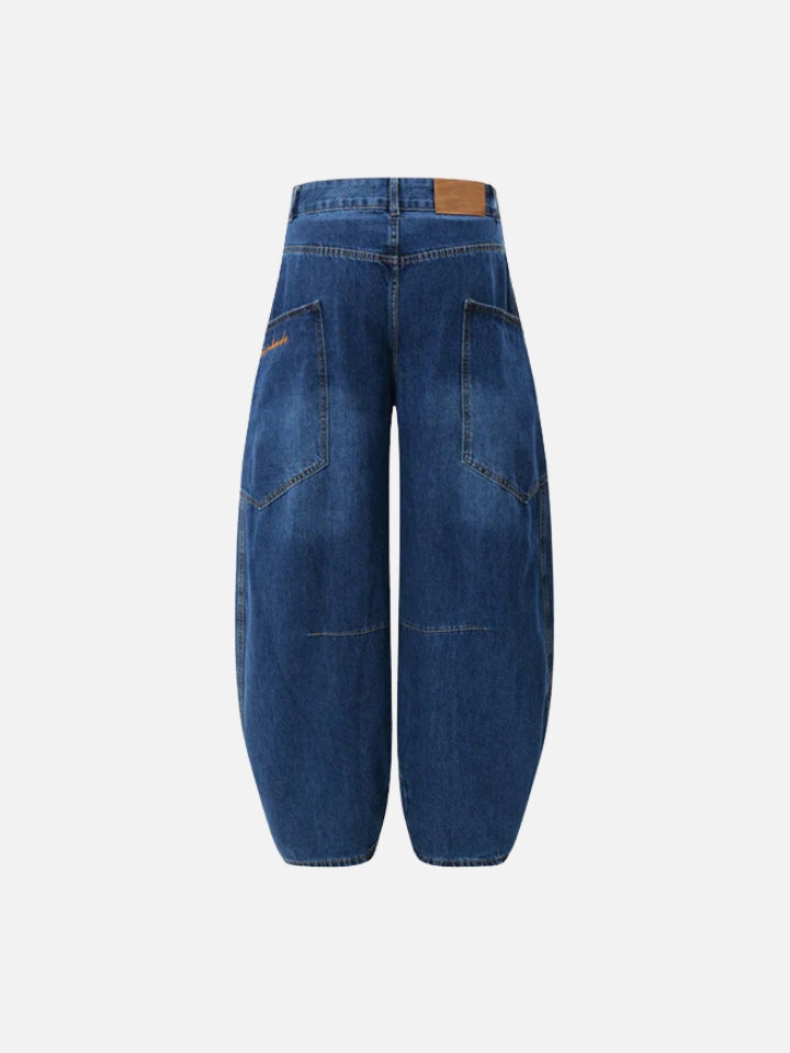 Pantalón Baggy de Mezclilla Asteric 'No Signal'
