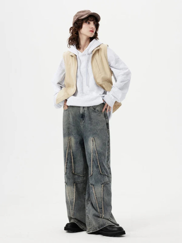 Pantalón Baggy de Mezclilla 'Nova'